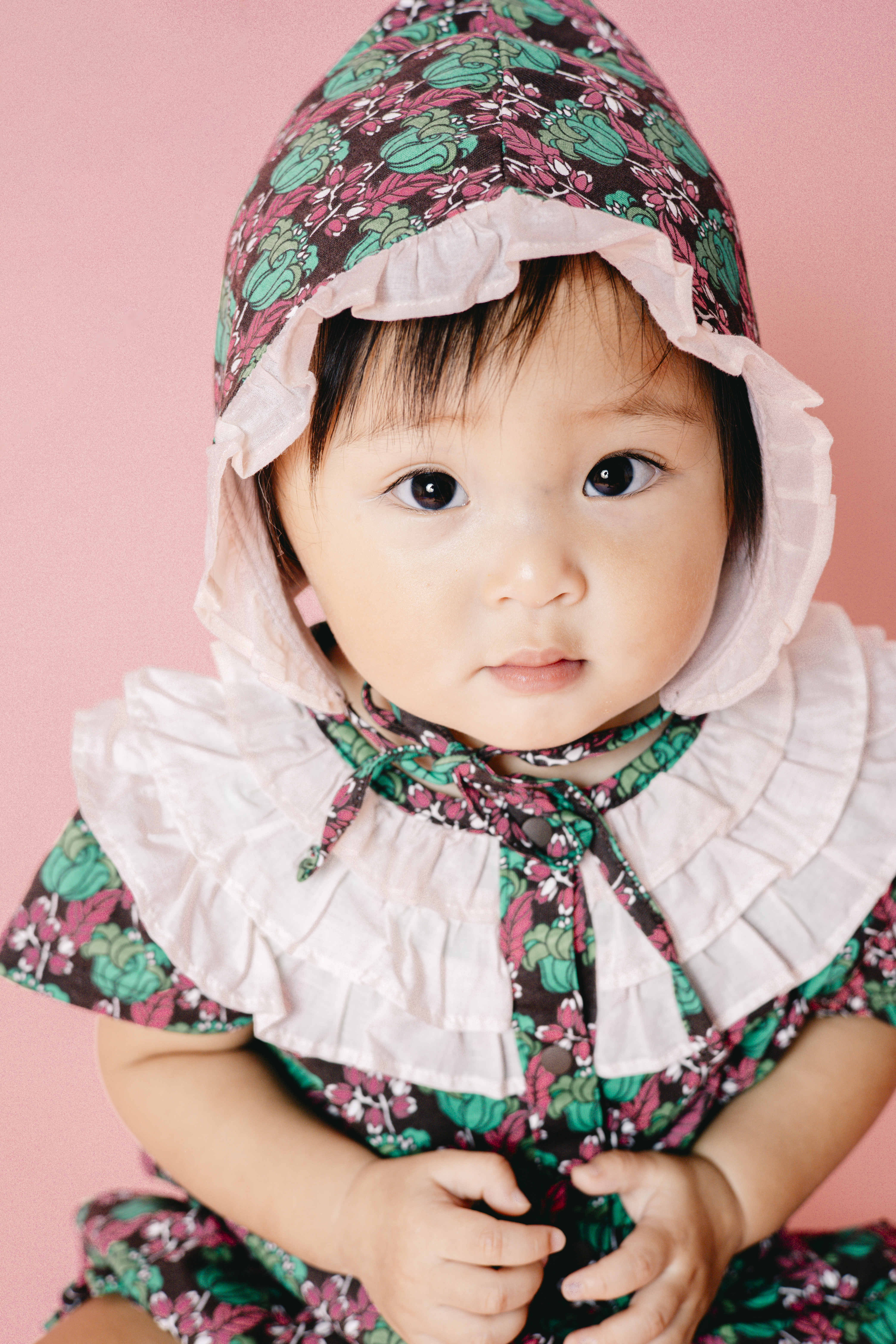 流山　1歳バースデー　誕生日撮影　おしゃれ　女の子　フォトスタジオ