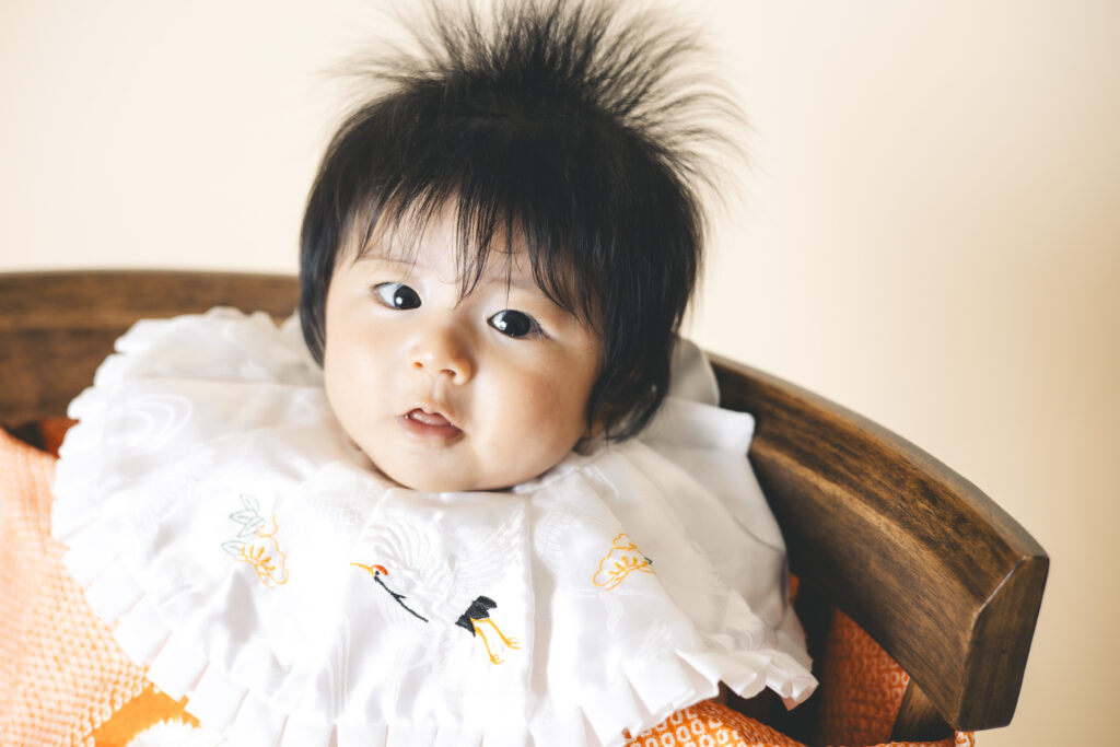 流山 お宮参り 撮影 赤ちゃん 家族写真
